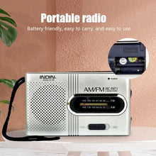 Rádio de Emergência Portátil – Comunicação Garantida em Apagões!